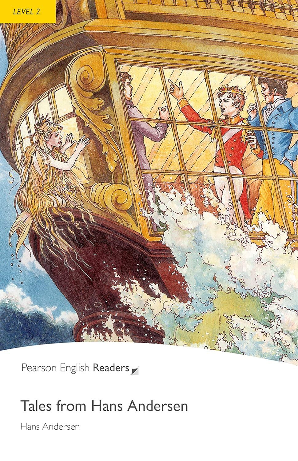 Publisher Pearson-York Press - Tales from Hans Andersen KPF with Integrated Audio(Pearson English Graded Readers Level 2)