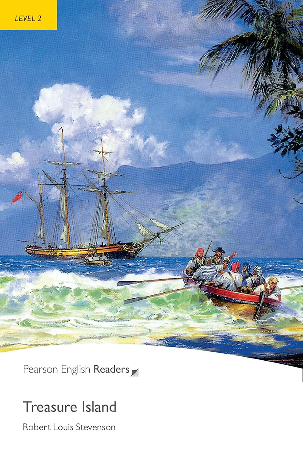 Publisher Pearson-York Press - Treasure Island KPF with Integrated Audio(Pearson English Graded Readers Level 2)