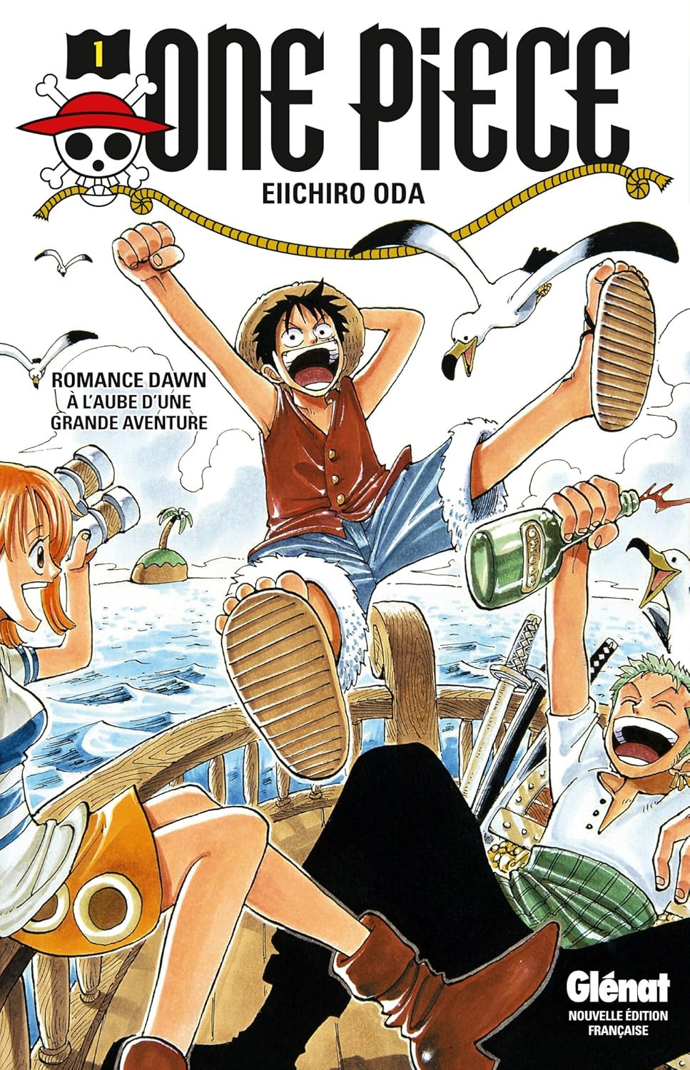 Publisher Glenat - Romamce Dawn - À l'aube d'une grande aventure(One Piece Tome 01) - Iichiro Oda