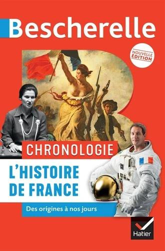 Bescherelle Chronologie de l'histoire de France - des origines à nos jours (2019) - Εκδόσεις Hatier