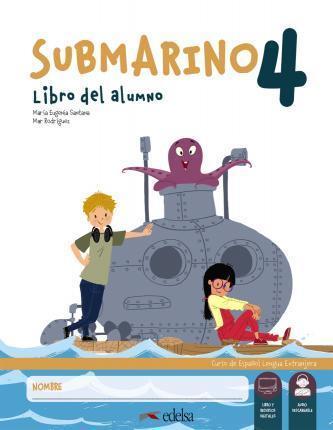 Publisher Edelsa - Submarino 4 - Pack(libro del alumno + cuaderno de actividades)