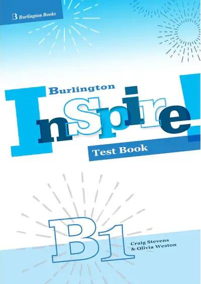 Εκδόσεις Burlington - Burlington Inspire B1 - Test Book (Μαθητή)