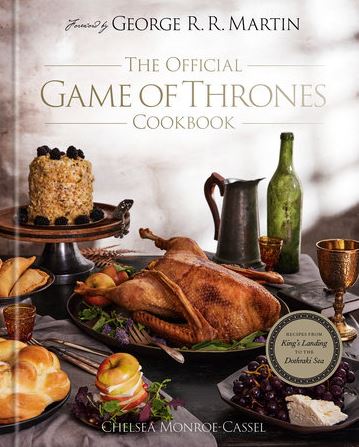 Publisher Harper Collins - The Official Game of Thrones Cookbook - Chelsea Monroe-Cassel