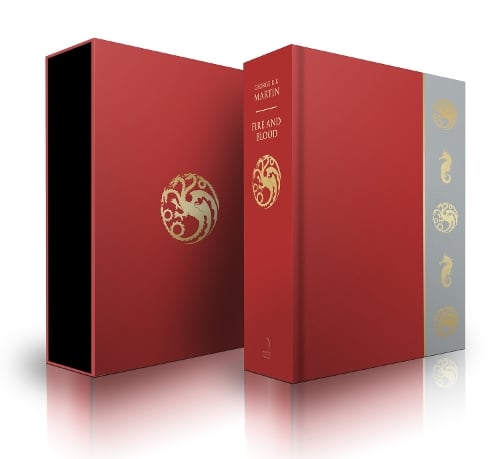 Publisher Harper Collins - Fire and Blood Slipcase Edition:The Inspiration for Hbo’s House of the Dragon(A Song of Ice and Fire) - George R.R. Martin