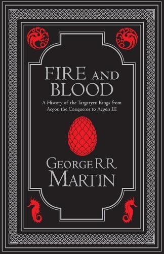 Publisher Harper Collins - Fire and Blood Collector’s Edition(A Song of Ice and Fire) - George R.R. Martin