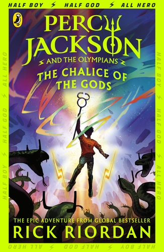 Publisher Penguin  - Percy Jackson and the Olympians:The Chalice of the Gods - Rick Riordan