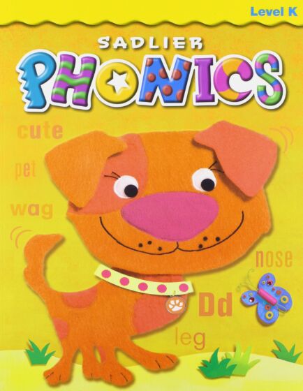 Publisher Sadlier - Sadlier Phonics Level K - Student Book(Βιβλίο Μαθητή)