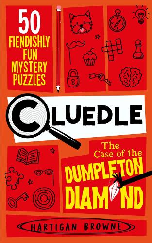 Publisher MCB 6 Plus - Cluedle - The Case of the Dumpleton Diamond(50 Fiendishly fun Mystery Puzzles)