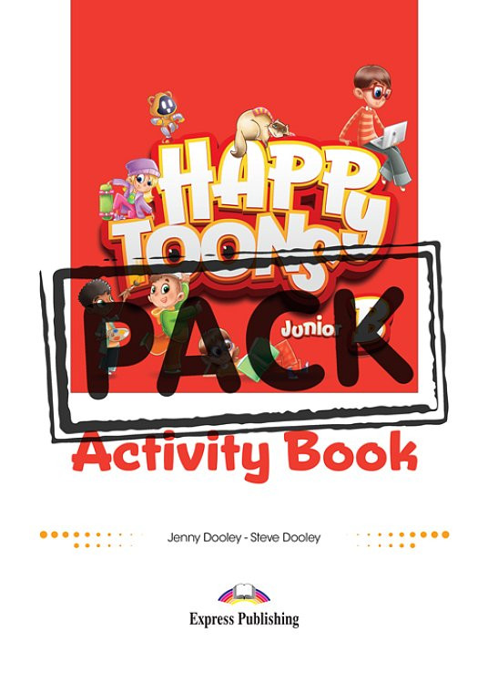 Express Publishing - HappyToons (Junior B) - Activity Book (with DigiBooks App)(Ασκήσεων Μαθητή)