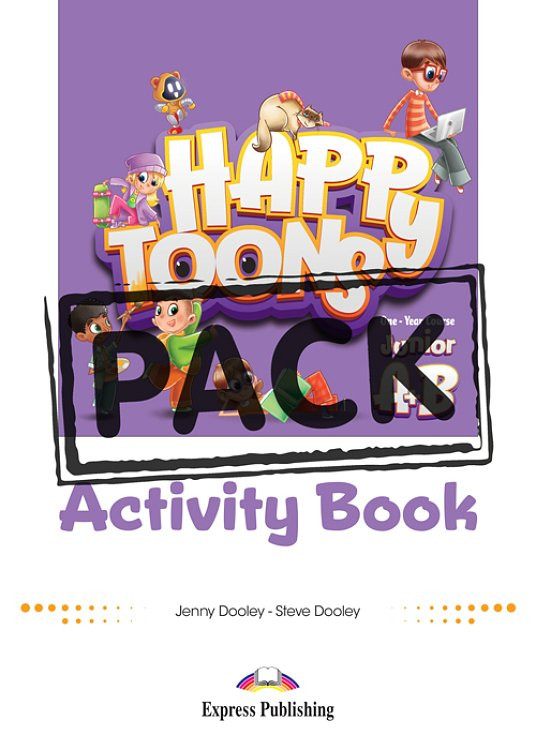 Express Publishing - HappyToons (One-Year Course Junior A+B) - Activity Book (with DigiBooks App)(Ασκήσεων Μαθητή)