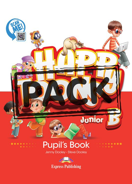 Express Publishing - HappyToons (Junior B) - Jumbo Pack(Πακέτο Μαθητή)