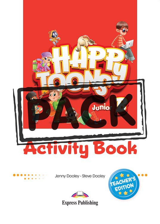 Express Publishing - HappyToons (Junior B) - Activity Book Teacher's Edition (with DigiBooks App)(Ασκήσεων Καθηγητή)