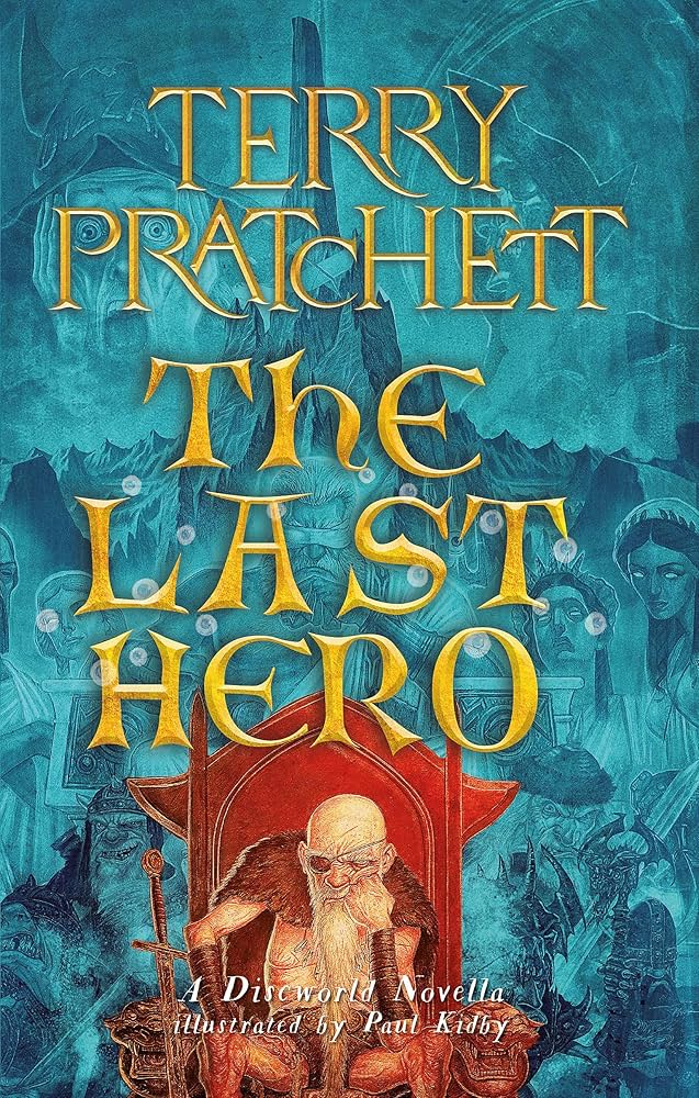 Publisher Orion Publishing - The Last Hero - Terry Pratchett