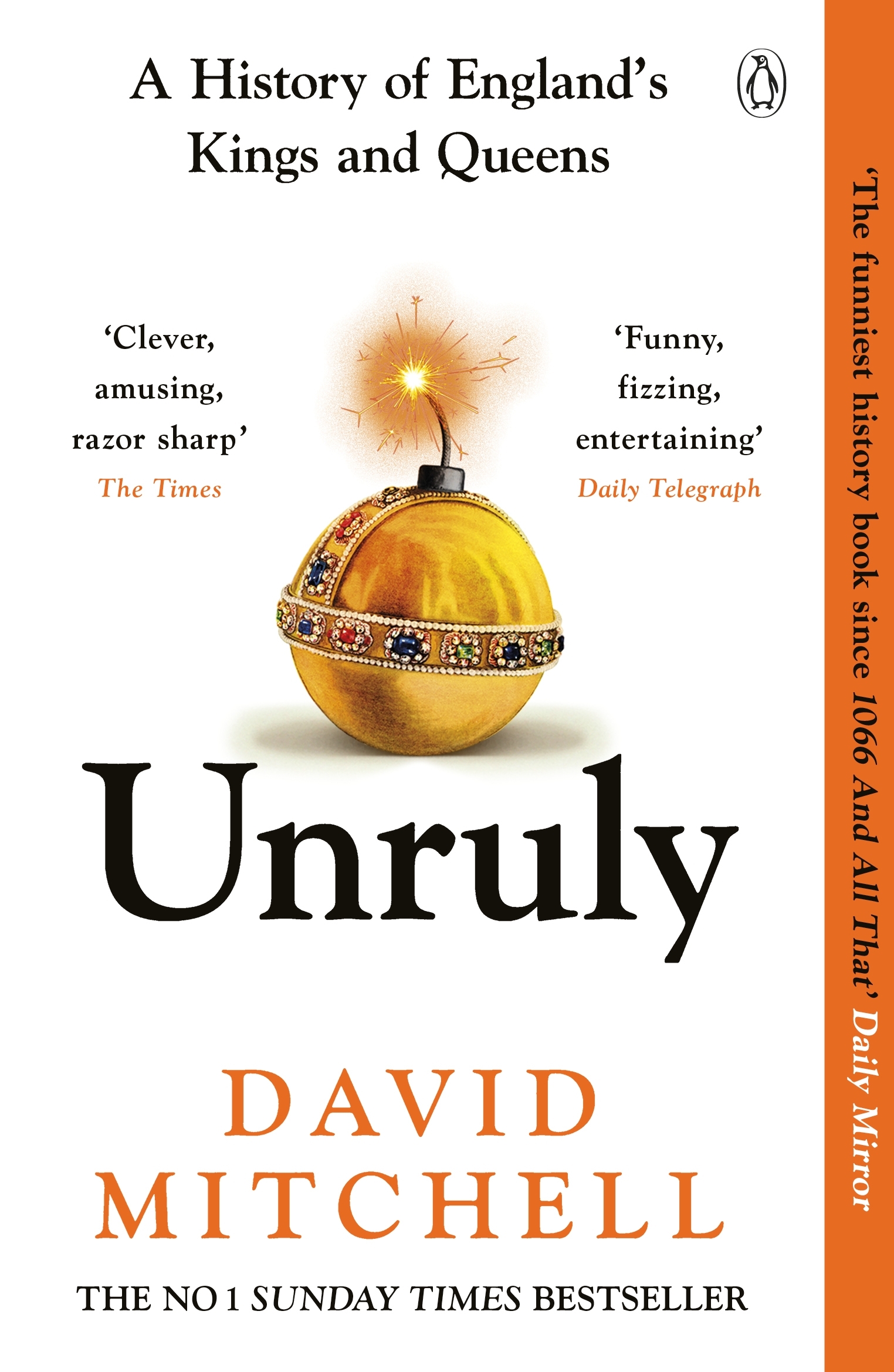 Publisher Penguin  - Unruly - David Mitchell