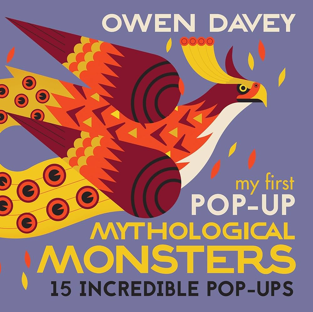 Publisher Walker Books - My First Pop-Up Mythological Monsters - Owen Davey