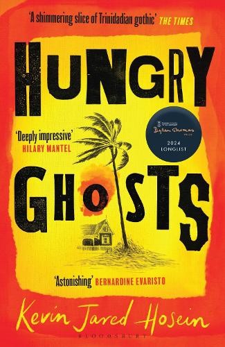 ​Publisher Bloomsbury - Hungry Ghosts - Kevin Jared Hosein