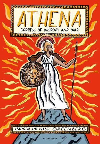 Publisher Bloomsbury - Athena:Goddess of Wisdom and War - Isabel Greenberg