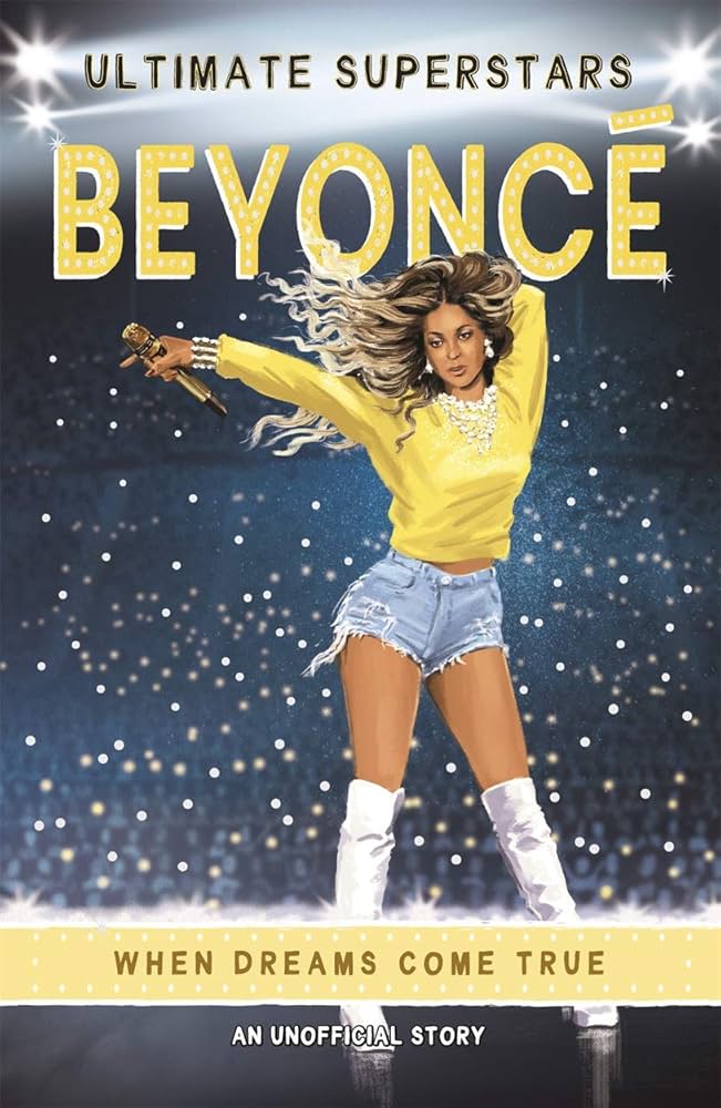 Publisher Bonnier Books - Ultimate Superstars:Beyonce - Melanie Hamm