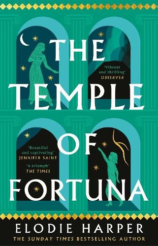 ​Publisher Bloomsbury - The Temple of Fortuna - Elodie Harper