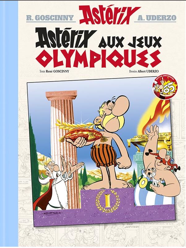 Publisher Hachette - Astérix aux jeux Olympiques(Astérix) - René Goscinny, Albert Uderzo