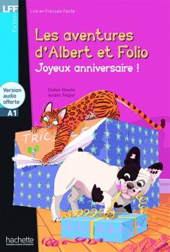 Publisher Hachette - Albert et Folio Joyeux Anniversaire Super Pack (+ mon Petit Carnet + Stickers)