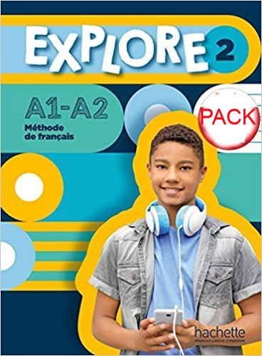 Explore 2  - Super Pack (Livre + Cahier + Lexique + Cadeau Surprise) - Hachette