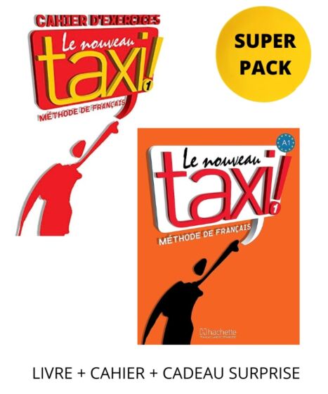 Super Pack Nouveau TAXI 1 (LE + CA + CADEAU SURPRISE) - Hachette