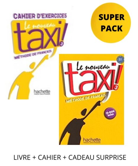 Super Pack Nouveau TAXI 3 (LE + CA + CADEAU SURPRISE) - Hachette