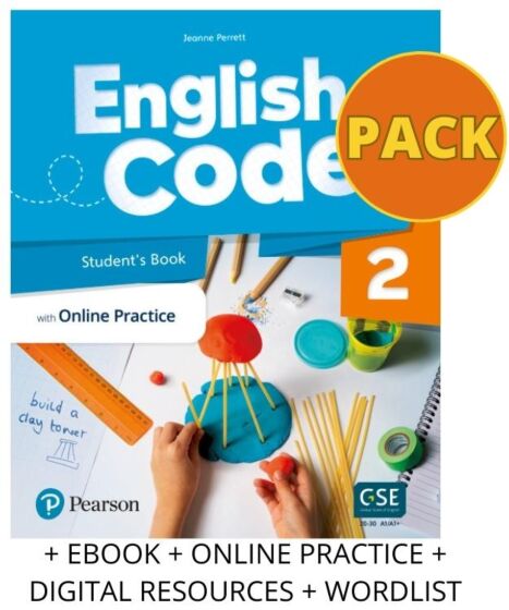 English Code 1 Student's Book Pack (+ Ebook + Online Practice + Digital Resources + Wordlist) - Εκδόσεις Pearson