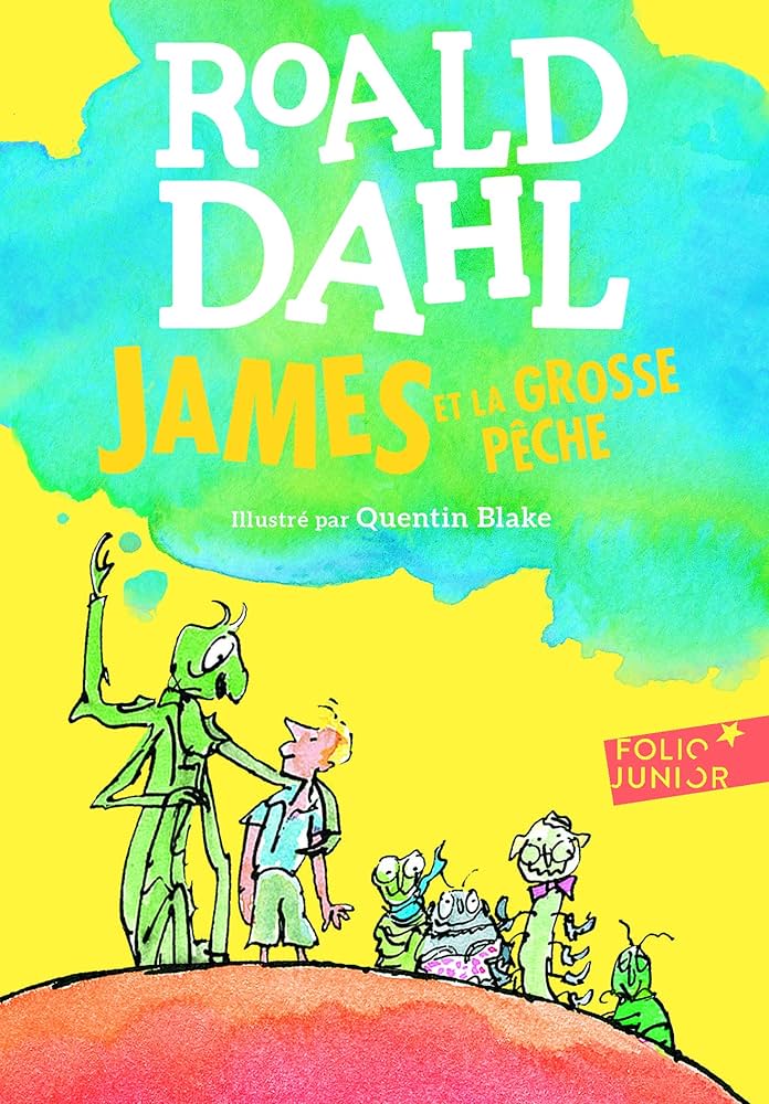 Publisher Gallimard - James et la grosse pêche - Roald Dahl