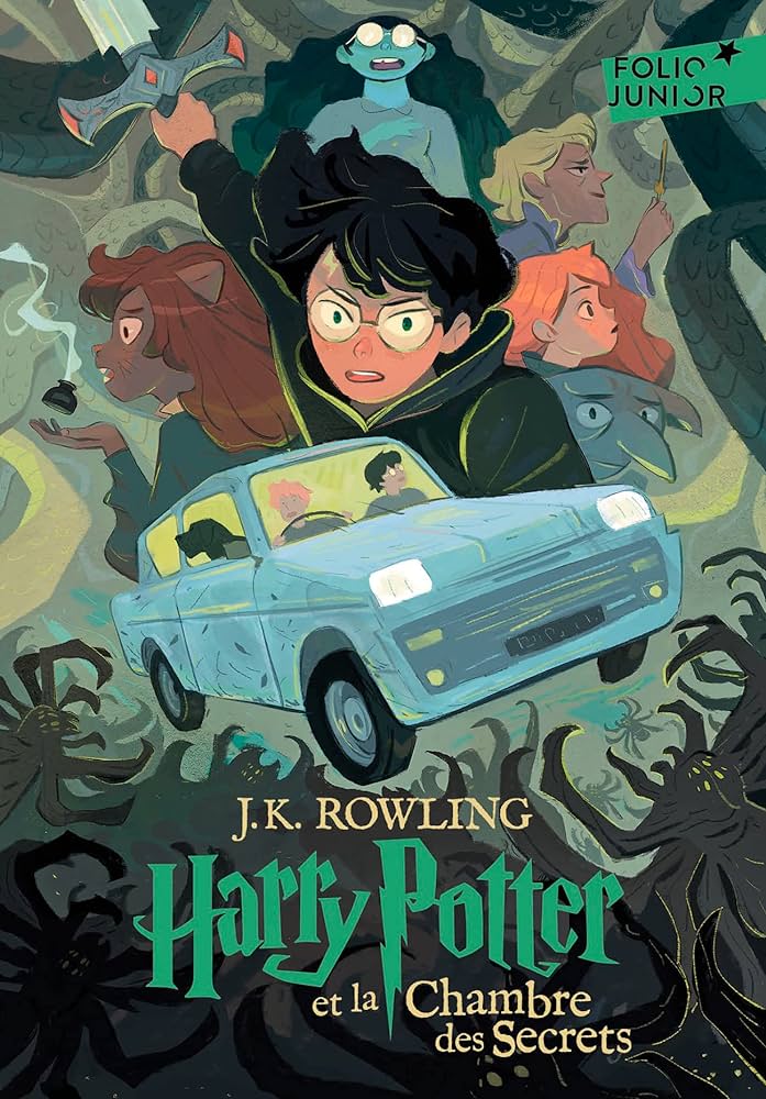 Publisher Gallimard - Harry Potter et la Chambre des Secrets (Tome 2) - J.K. Rowling