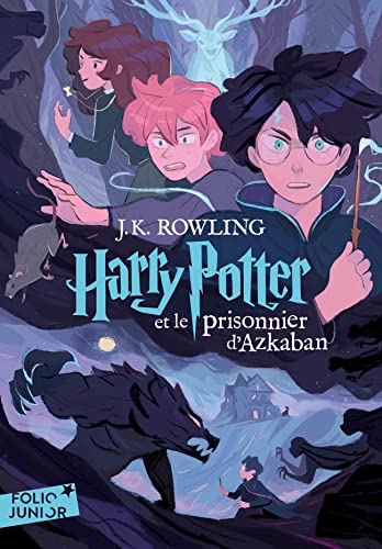 Publisher Gallimard - Harry Potter et le Prisonnier Dazkaban (Tome 3) - J.K. Rowling