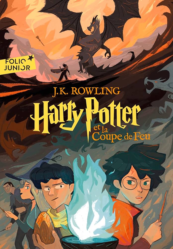 Publisher Gallimard - Harry Potter et la Coupe de feu (Tome 4) - J.K. Rowling