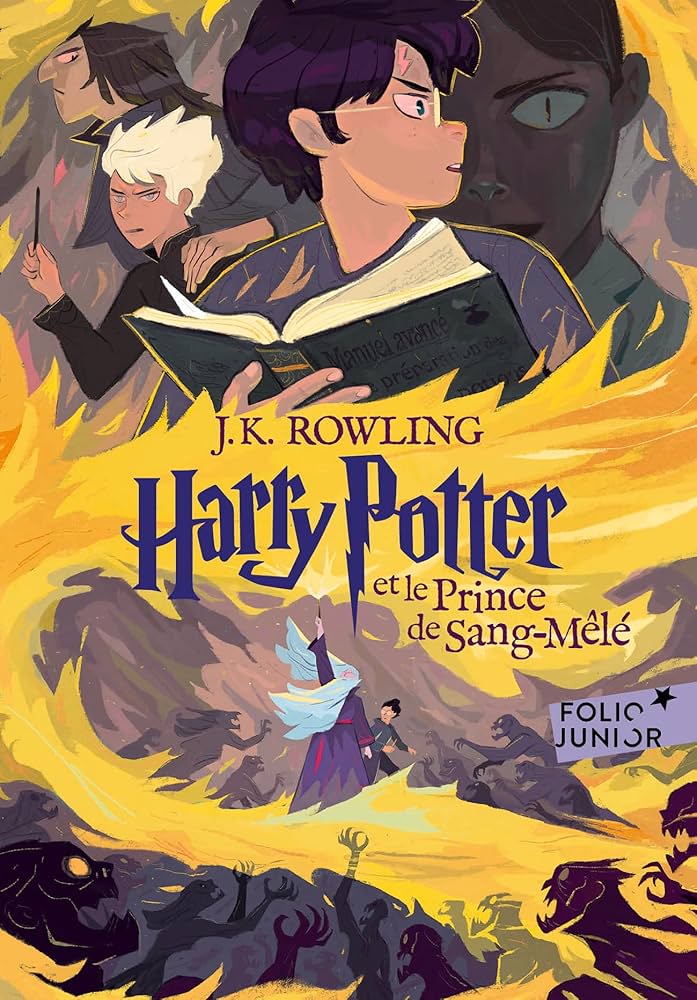 Publisher Gallimard - Harry Potter et le Prince de Sang-Mêlé (Tome 6)  - J.K. Rowling