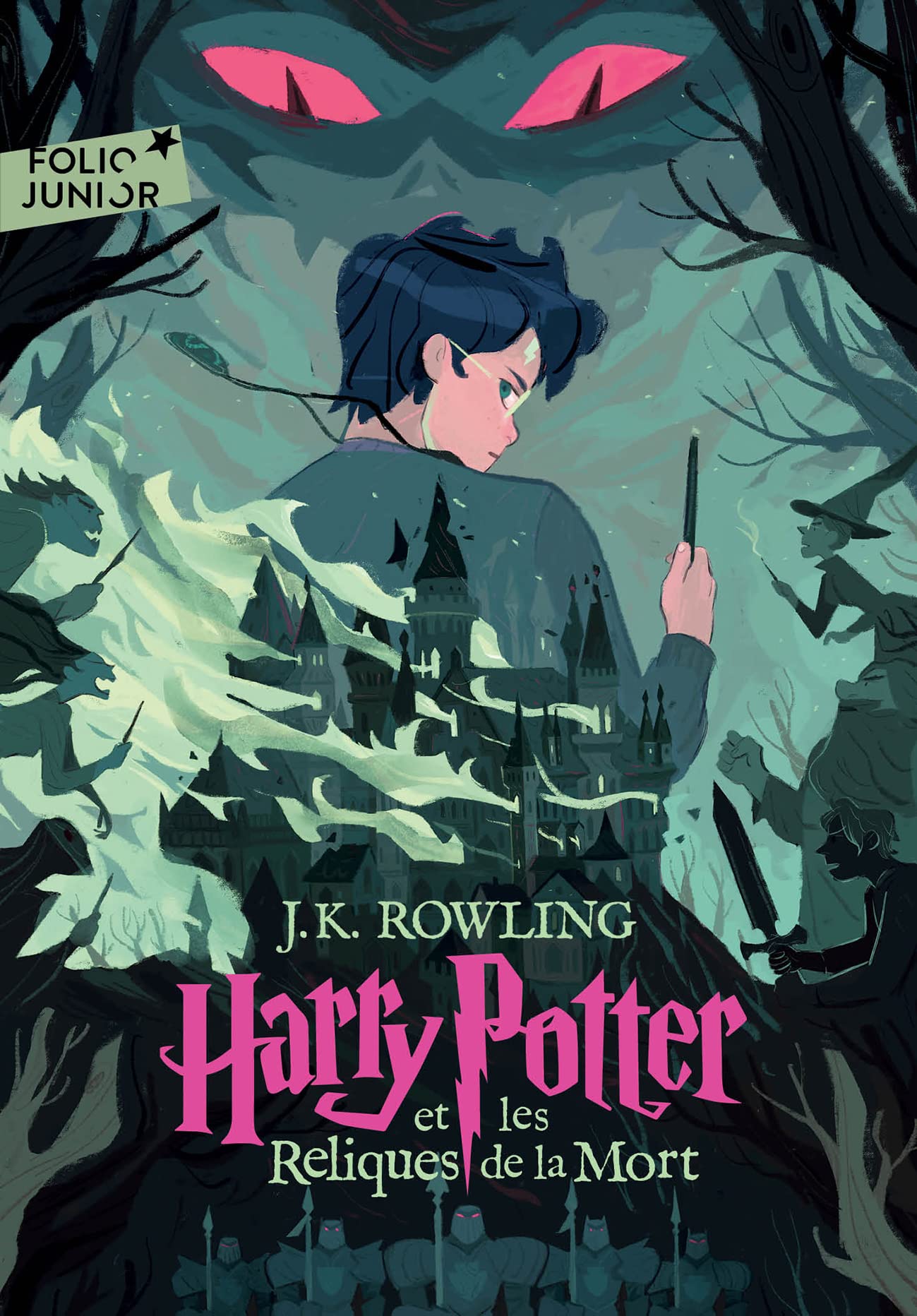 Publisher Gallimard - Harry Potter et les Reliques de la Mort (Tome 7) - J.K. Rowling