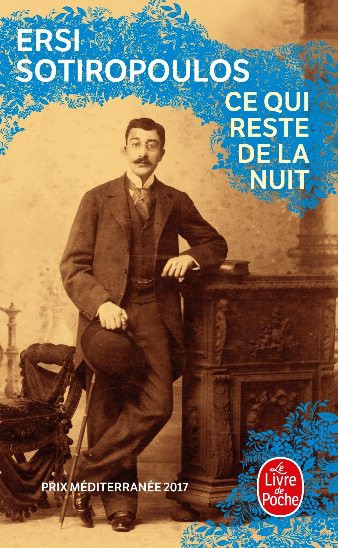 Publisher Le Livre De Poche - Ce qui Reste de la Nuit(Poche) - Ersi Sotiropoulos