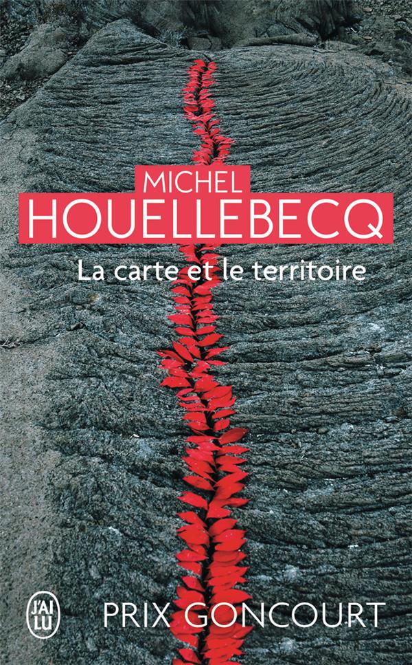 Publisher J'Ai Lu - La carte et le territoire - Michel Houellebecq