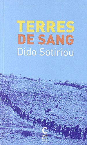 Publisher Cambourakis - Terres de sang - Dido Sotiriou