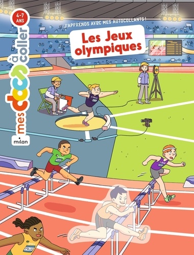 Publisher Milan  - Les Jeux olympiques - Stéphanie Ledu