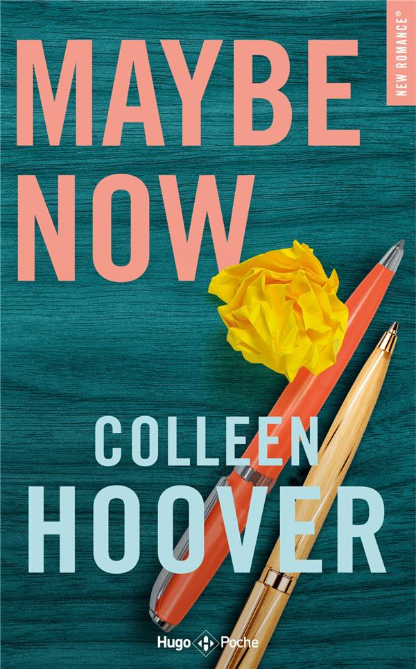 Publisher Hugo Poche - Maybe now - Colleen Hoover