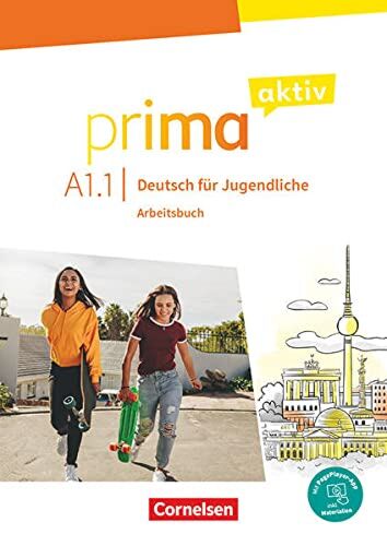 Cornelsen - Prima aktiv A1.1 -  Arbeitsbuch(Ασκήσεων Μαθητή)