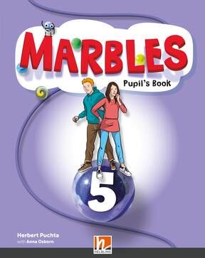 Εκδόσεις Helbling - Marbles 5 - Student's Book(+ app + e-zonekids)(Βιβλίο Μαθητή)