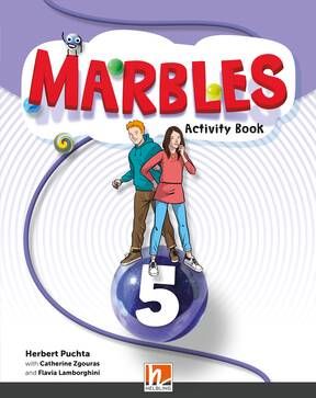 Publisher Helbling - Marbles 5 - Activity Book (& App & E-ZoneKids)(Ασκήσεων Μαθητή)