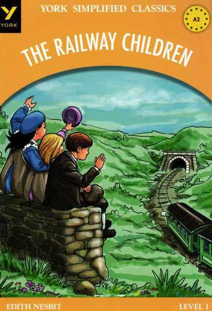 Publisher York Press - The Railway Children York Simplified Grade 1