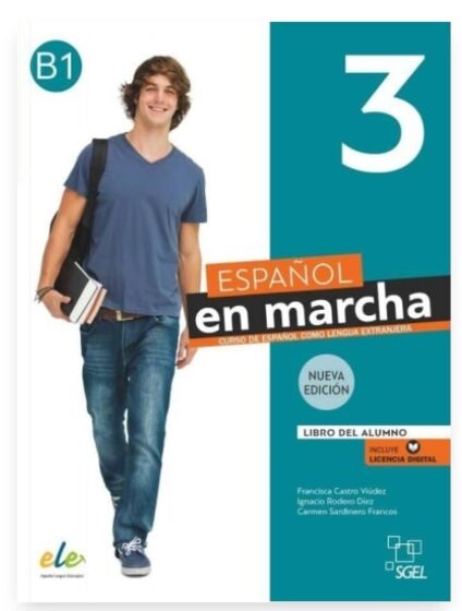 Pack Espanol en Marcha 2º (Β1)