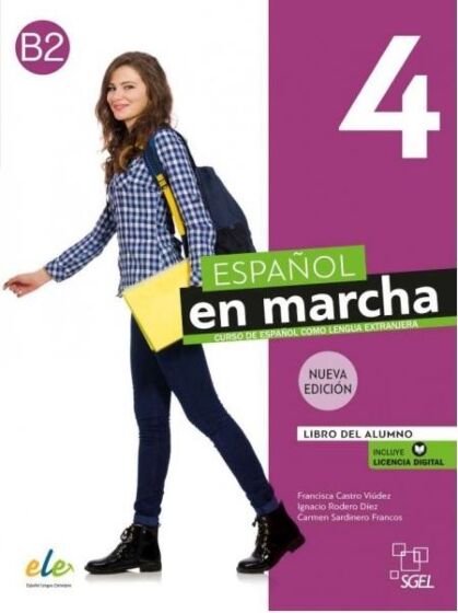 Publisher Sgel - Pack Espanol en Marcha 4º (Β2)