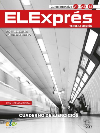 ELExpres A1 - B1 - Cuaderno de Ejercicios con Licencia Digital (3d Edition) (Βιβλίο Ασκήσεων)