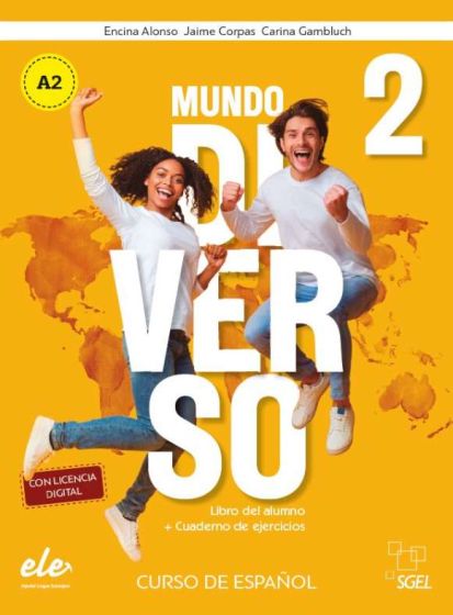 Εκδόσεις Sgel - Mundo Diverso 2 - Libro del alumno & cuaderno de ejercicios (Βιβλίο Μαθητή & Ασήσεων)