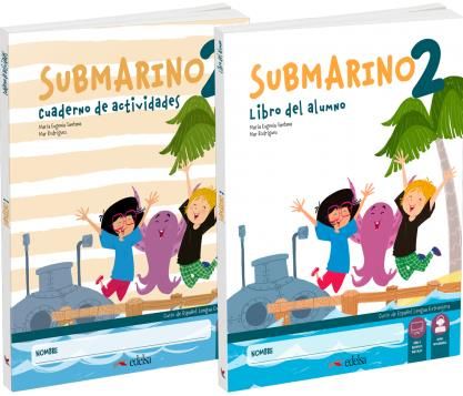 Publisher Edelsa - Submarino 2 - Pack(libro del alumno + cuaderno de actividades)