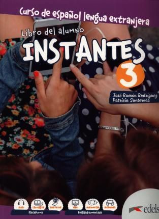 Instantes 3(B1) - Libro del alumno (Audio descargable)Pack Griego 2024